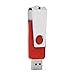 Aiibe 3 Pack USB Flash Drive - 64GB Thumb Drive with Red, Green, Blue Colors