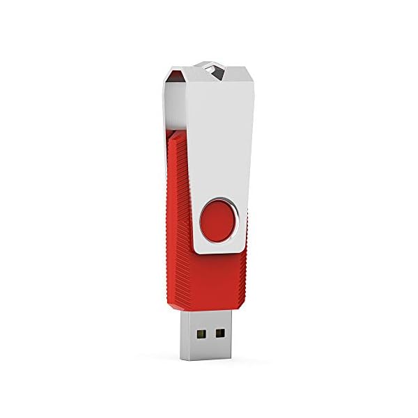 Aiibe 3 Stück 64 GB USB Flash Drive 3.0 Thumb Drive Jump Drives USB Memory Stick 64GB Swivel Design Datenspeicherung… – Bild 7
