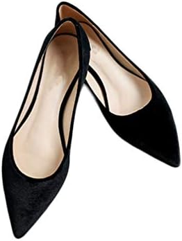 ベロア調 ポインテッド フラットシューズ 小さいサイズ プレーンヒール オフィス 靴 ローヒール 甲浅 激安価格と即納で通信販売 レディース ビジネスシューズ 高級感 ぺたんこ 美脚 スリッポン シンプル 脱げない 歩きやすい パンプス