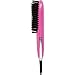 Head Kandy, Side Kick, Pink, Professional Hair Straightener Brush, Tourmaline Infused Ceramic, For Bangs & Short Hair