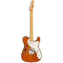 Amazon.com: Squier Classic Vibe 60s Thinline Telecaster Electric