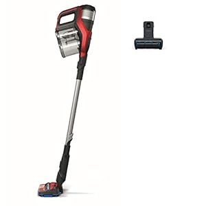 Philips Speedpro Max Steelstofzuiger – 2-In-1 Snoerloze Kruimelzuiger, met 360°-Mondstuk, Accuduur tot 65 Min (Xc7042/01…