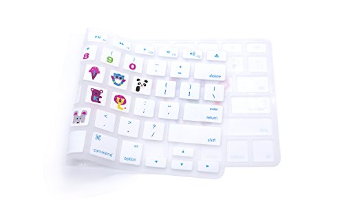 image for HRH Silicone Keyboard Cover Skin for MacBook Air 13,MacBook Pro 13/15/