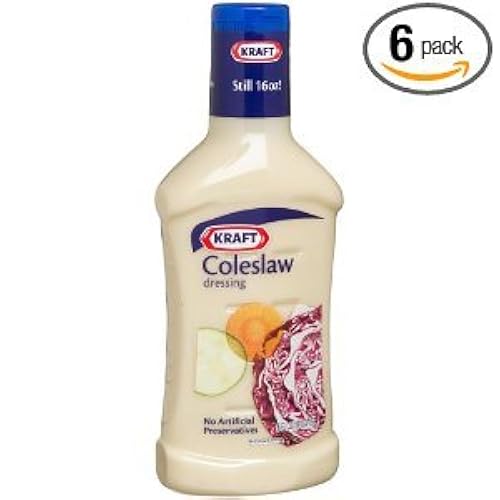 Kraft Coleslaw Salad Dressing (16 fl oz Bottles, Pack of 6) in Kenya | Whizz Cole Slaw Dressing Kraft Coleslaw Salad Dressing (16 fl oz Bottles, Pack of 6) in Kenya | Whizz Cole Slaw Dressing