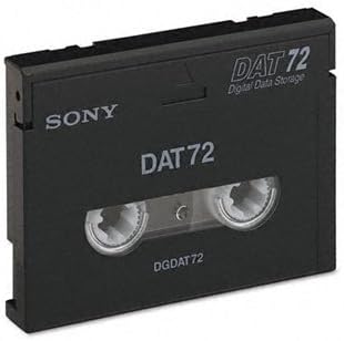 Sony® 1/8 inch Tape DDS DAT72 Data Tape Cartridge CARTRIDGE,DAT72,36/72GB P7109 (Pack of5)