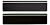 Safe Way Traction 6" X 24" Black Anti Slip Stair Tread Non Skid 60 Grit Safety Tape with Glow in the Dark Stripe 10 per pack