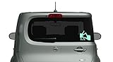 Kappa Delta Sorority Hand Sign Decal - Car Truck Laptop Sticker (Mint)