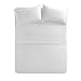 Twin Size Flat Sheet Single - 300 Thread Count 100% Egyptian Cotton Quality - Hotel Collection Flat Sheet Sold Separately - White