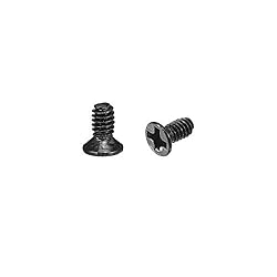 uxcell M2 x 4mm Phillips Screw Fastener Black for