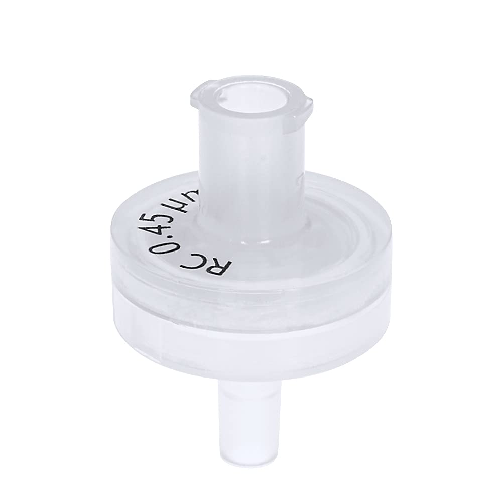 GVS Filter Technology, Syringe Filter, ABLUO, 13mm, RC Membrane, 0.45µm, PP Housing, 100/pk
