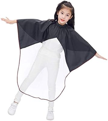 Kids Haircut Cape With Viewing Window Kids Barber Cape For Hair
