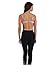 SCODI Women's High Waisted Swim Leggings - Sun Protection Rash Guard Water Pants