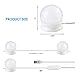 Hollywood Style LED Vanity Mirror Lights Kit, Vanity Lights Makeup Lighting Fixture Strip with 3 Color Modes, 10 Dimmable Bulbs and USB Power Adapter for Makeup Vanity Table Set in Dressing Room