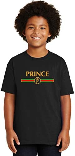 Adults Youth Boys Girls Gucci King Queen Prince Princess Gang Love Golden T-Shirt S-5XL