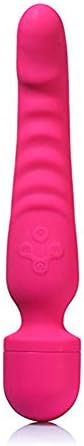 with Attachment – Magic Handheld Massager for Body - from Muscle Aches - Wand Massager Cordless Powerful Waterproof - Best Gift for Woman Man