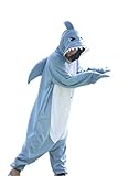 WOTOGOLD Animal Cosplay Costume Unisex Children Adult Shark Pajamas