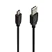 Mini USB Cable 25Ft, Tanbin Mini USB Cable USB 2.0 Type A to Mini B Cable Male Cord for GoPro Hero 3+, Hero HD, Cell phones, MP3 Players, Dash Cam, Digital Cameras, Sat Navigation, GPS Receiver, PDAs