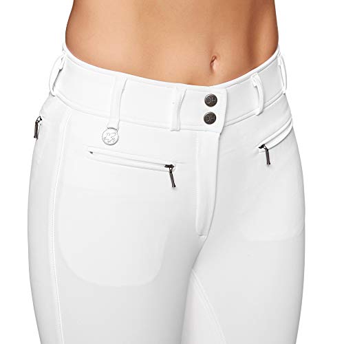 Derby House Elite Mens Riding Breeches 30 inch Navy