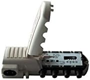 Amplifier 4 outputs + TV house 47-862 MHz Connector F.