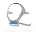 ResMed AirFit/AirTouch F20 Headgear - Replacement CPAP Headgear - Frame System & Full Face Cushion Not Included - Premium CPAP Accessories - Small, Blue