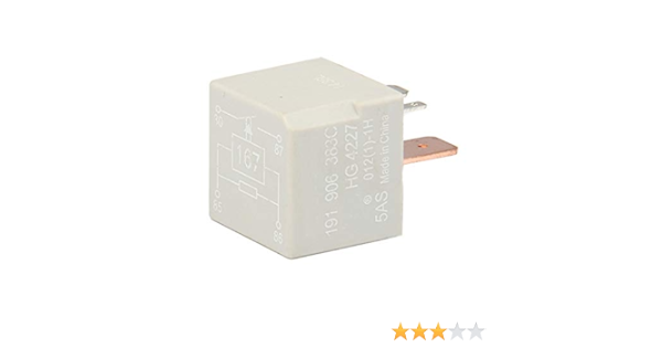 Amazon Com Amzparts Fuel Pump Relay 167 For Vw Passat B2 B3 B4 B5 B6 Beetle Caddy Jetta Bora Golf Polo Scirocco Audi A3 S3 A6 S6 Tt 191 906 383 Automotive