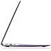 Kuzy for MacBook Air 15 inch Case 2025 M4 A3241, 2024 2023 M3 M2 A3114 A2941 - Mac Air 15 inch Laptop Case Hard Shell Protective Cover - Slim Design Lightweight, Purple