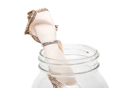 CoffeeSock ColdBrew Filter - GOTS Certified Organic Cotton Reusable Coffee Filter (ONE GALLON)