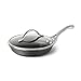 Calphalon Contemporary Hard-Anodized Aluminum Nonstick Cookware, Omelette Pan, 8-inch, Black