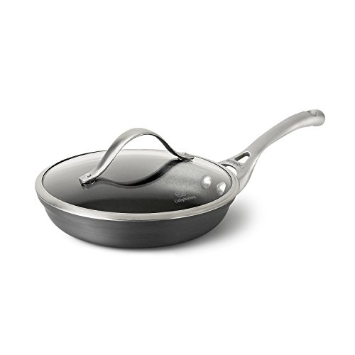 Calphalon Contemporary HardAnodized Aluminum Nonstick Cookware, Omelette Pan, 8inch, Black