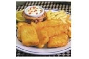 TRIDENT SEAFOODS PubHouse Battered Pollock - 32 of 2 to 3 Ounce Pieces, 10 Pound -- 1 each.