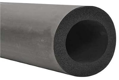 1/2" x 6 ft. EPDM Pipe Insulation, 1/2" Wall