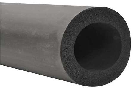 2-3/8" x 6 ft. EPDM Pipe Insulation, 1/2" Wall