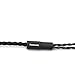 Fanmusic C6 Oxygen-Free Copper Cables Headphone Upgraded Cable for HD580 HD600 HD650 HD6XX (4-pin XLR Plug)