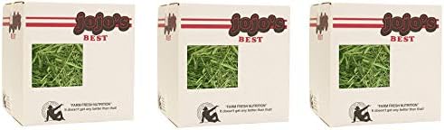 Standlee Premium Western Forage Timothy Grass, 10lb Box (3-Pack)