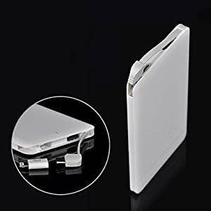 WireZone CROSS 6000mAh Power Bank (White)
