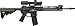 Trijicon VCOG 1-6x24 Riflescope Red Segmented Circle/Crosshair .223/55 Grain Ballistic Reticle with Thumb Screw Mount