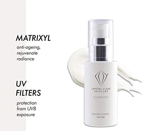 Crystal Clear Skincare Illuminate Daily Radiance Moisturiser SPF 15 50 ml, 50 ml (Pack of 1) - Image 3