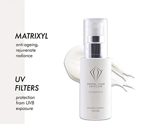 crystal clear hydra cell moisturiser