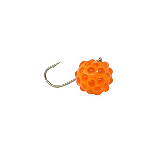 Clam Corporation 110190 Caviar Drop, Size 6 1/10oz, Orange Glow
