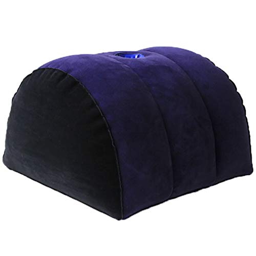 Coxeer Ramp Pillow Wedge Pillow Multi-Purpose Inflatable Couple Position Pillow Couple Positioning for Snoring and Gerds