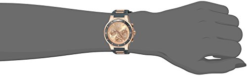 Invicta-Womens-BLU-Stainless-Steel-Quartz-Watch-with-Silicone-Strap-Two-Tone-1-Model-24189