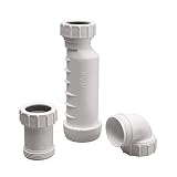 Wavin BV1B/UB HepvO Sanitary Waste Valve-1-1/2
