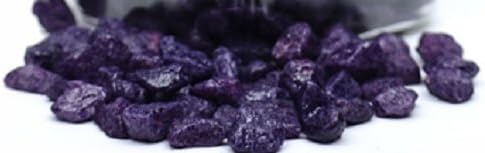 SOOTHING IDEAS 500g Purple Decorative Stone Chippings 9-13mm