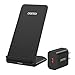CHOETECH Wireless Charger, Qi-Certified 10W Max Fast Wireless Charging Stand (with AC Adapter) Compatible iPhone 11/11 Pro Max/XS Max/XR/XS/X/8/8 Plus, Galaxy Note 10/S20/S20+/S10/S10 Plus/S10E primary