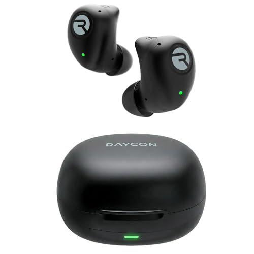 Raycon Fitness Bluetooth Wireless Earbuds + Microphone