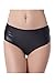 VamJump Sexy Plus Size Leather Underwear With Butt Plug Boyshorts 3XL Black