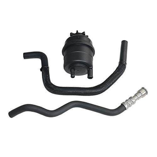32411093130 Power Steering Hose Fluid Tank Kit Replacement for BMW E46 3 photo 11
