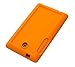 Bobj Rugged Case for ASUS K00X, MeMO Pad 7 LTE ME375CL – BobjGear Custom Fit - Patented Venting - Sound Amplification - BobjBounces Kid Friendly (Outrageous Orange)