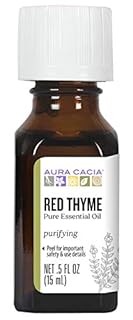 UPC 051381911409 product image for Aura Cacia Red Thyme Essential Oil | GC/MS Tested for Purity | 15ml (0.5 fl. oz. | upcitemdb.com