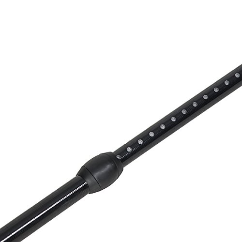 Fiberglass Telescopic SUP Paddle, Adjustable Black Color Paddle, 3 Collapsible Parts, by Freein - Thumbnail 4